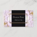 Search for white marble business cards Consultant
