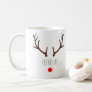 Search for rudolph the red nosed reindeer mugs Antlers