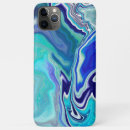 Search for ocean wave painting iphone cases Blue