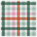 Search for green gingham fabric Modern