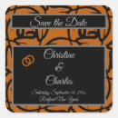 Search for elegant save the date stickers Celebration