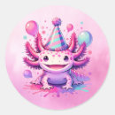 Search for axolotl stickers Cartoon