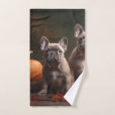 Search for french bulldog bath towels Animal