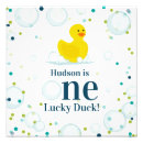 Search for rubber duck posters First birthday