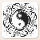 Search for yin yang coasters Spiritual