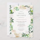 Search for floral wreath baby shower invitations Gold