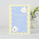 Search for chinese baby shower invitations Kawaii
