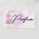 Search for perfume business cards Modern