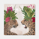 Search for leopards magnets Jungle