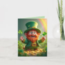 Search for funny irish sayings cards Green