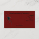 Search for creepy business cards Arachnid
