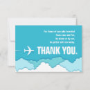 Search for travel wedding thank you cards Plane