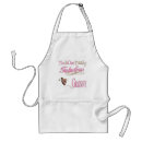 Search for polka dot birthday aprons Pink