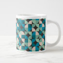 Search for retro atomic pattern mugs Atomic era inspired