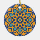 Search for mosaic christmas tree decorations Pattern