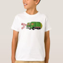 Search for vehicle kids tshirts Trash truck