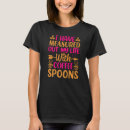 Search for measuring spoons tshirts Out