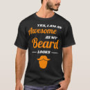 Search for beard mens tshirts Funny