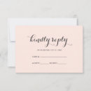 Search for number of guests rsvp cards Minimalist