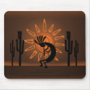 Search for southwest mousepads Kokopelli