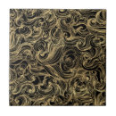 Search for gold wall tiles Black