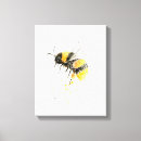 Search for honey bee canvas prints Animal