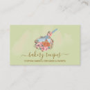Search for recipe business cards Chef