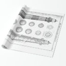 Search for island wrapping paper Lighthouse