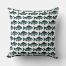 Search for blue and white fish cushions Marine