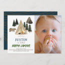 Search for tent birthday invitations Camping