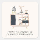 Search for name bookplates Minimalist
