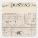 Search for benton stickers County