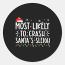 Search for crash stickers Merry christmas