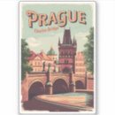 Search for the prague stickers Prague czech republic