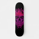Search for flaming skull skateboards Burn