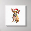 Search for chihuahua dog canvas prints Lover