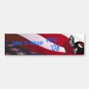 Search for organisation bumper stickers Obama