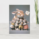 Search for hare birthday cards Cute