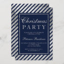 Search for navy blue christmas invitations Silver