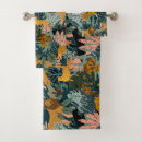 Search for tiger bath towels Tropical