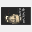 Search for abraham stickers Lincoln