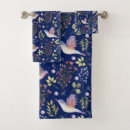 Search for hummingbird bath towels Pattern