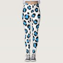Search for blue leopard print leggings Modern