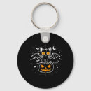 Search for black bat key rings Jack o lantern