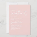 Search for sweetheart invitations Minimalist