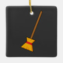 Search for broom christmas tree decorations Witch