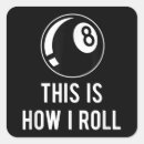 Search for pool player stickers Ball