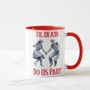 Search for till death do us part mugs Skeleton