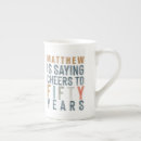 Search for 50 years mugs Fiftieth