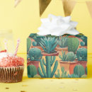 Search for cacti wrapping paper Garden
